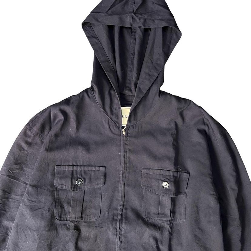 Japanese Brand Pina Kuus Japanese Brand Parka Inspired by Issey Miyake Size US L / EU 52-54 / 3 - 2 Thumbnail