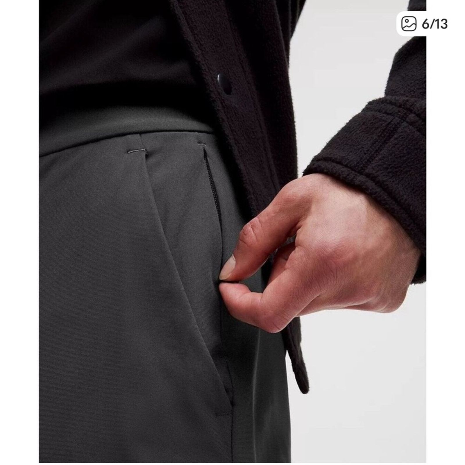 Lululemon NWOT Lululemon ABC Classic-Fit 5Pkt Pants Trouser Size US 36 / EU 52 - 5 Thumbnail