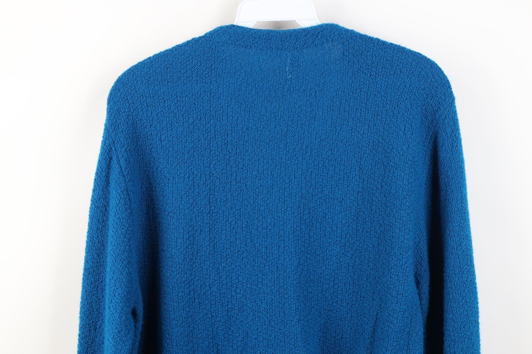 Vintage Vintage 60s Streetwear Knit Kurt Cobain Cardigan Sweater Size US M / EU 48-50 / 2 - 11 Thumbnail