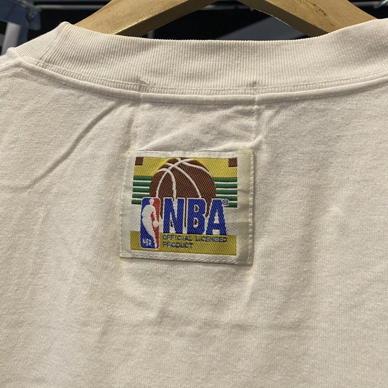 NBA Vintage 90s NBA Chicago Bulls T-Shirt Size US L / EU 52-54 / 3 - 5 Thumbnail
