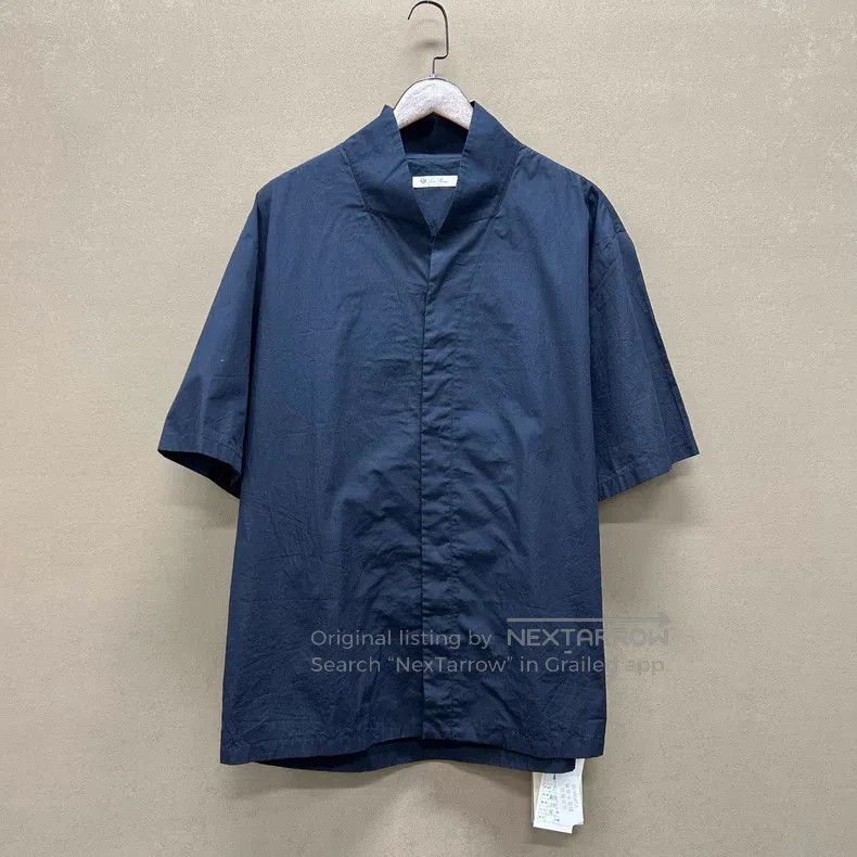 Loro Piana Loro Piana Mandarin collar shirt Size US L / EU 52-54 / 3 - 1 Thumbnail