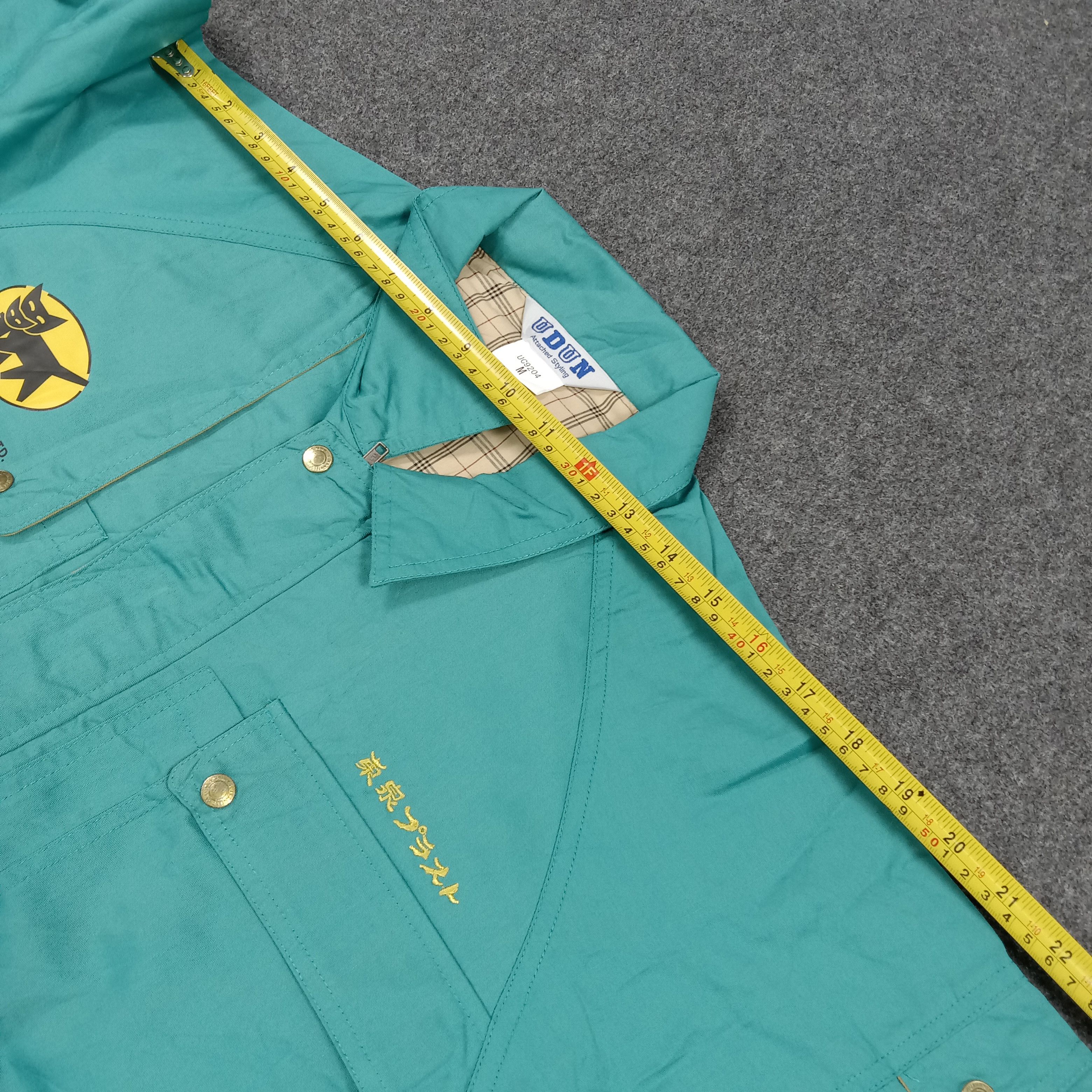 Japanese Brand Yamato Transport Japanese Custom Work Jacket C283N7 Size US M / EU 48-50 / 2 - 6 Thumbnail
