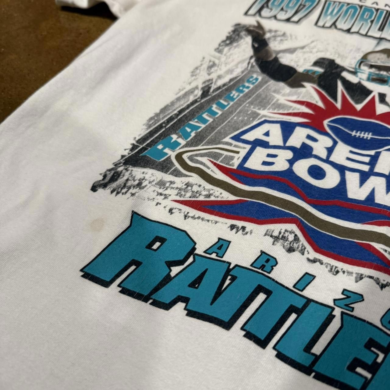 Designer Arizona Rattlers 1997 World Champions Tee Size US L / EU 52-54 / 3 - 3 Thumbnail