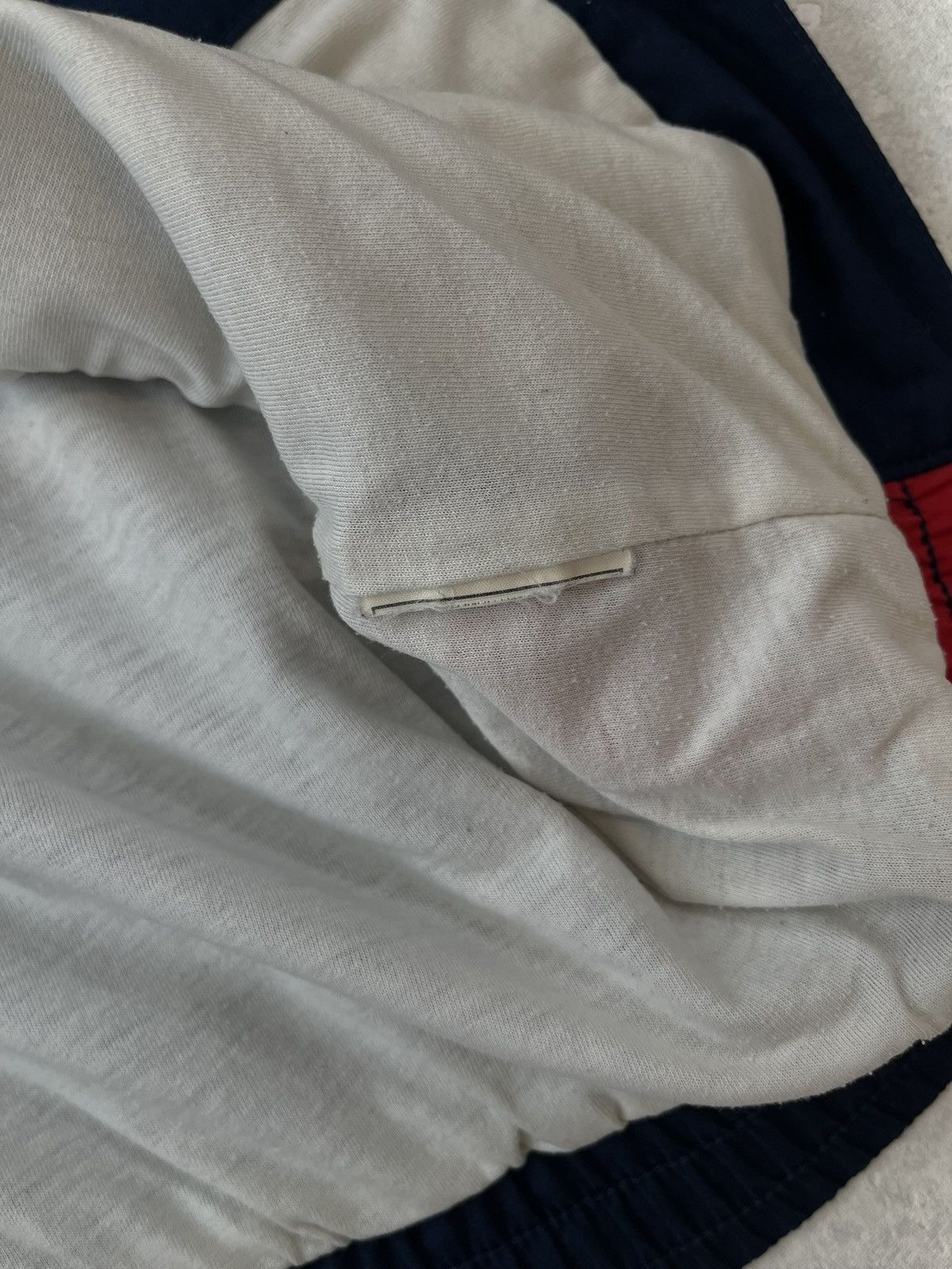 Nike × Vintage 90s Nike Double Logo Vintage Y2K Windbreaker Retro Jacket Size US M / EU 48-50 / 2 - 8 Thumbnail