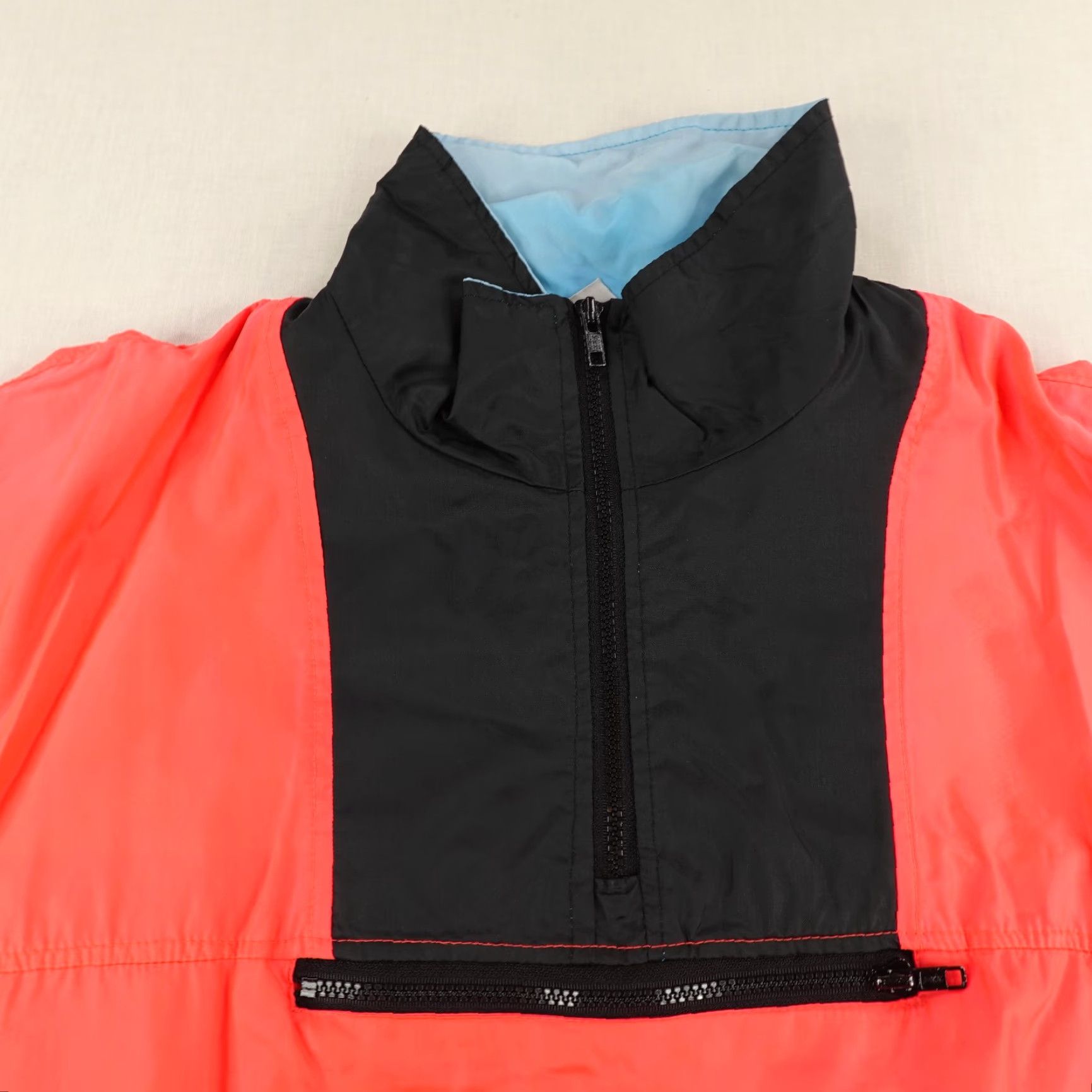 Ocean Pacific VINTAGE Ocean Pacific Jacket Mens L Red Windbreaker 90s 1/2 Zip Zip Pocket Logo Ocean Pacific 90s Beach Outdoor Size US L / EU 52-54 / 3 - 2 Thumbnail