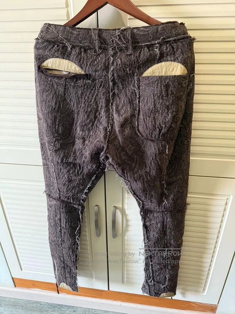 Takahiromiyashita The Soloist. TAKAHIRO MIYASHITA The Soloist Wool Pants. Size US 36 / EU 52 - 5 Thumbnail