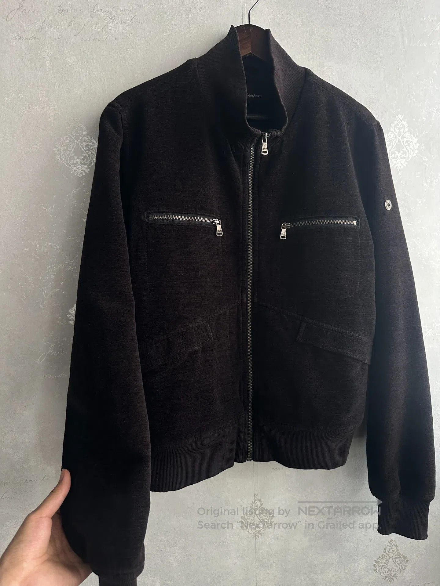 Calvin Klein Calvin Klein 00s Zippered Pocket Jacket| Size US S / EU 44-46 / 1 - 4 Thumbnail