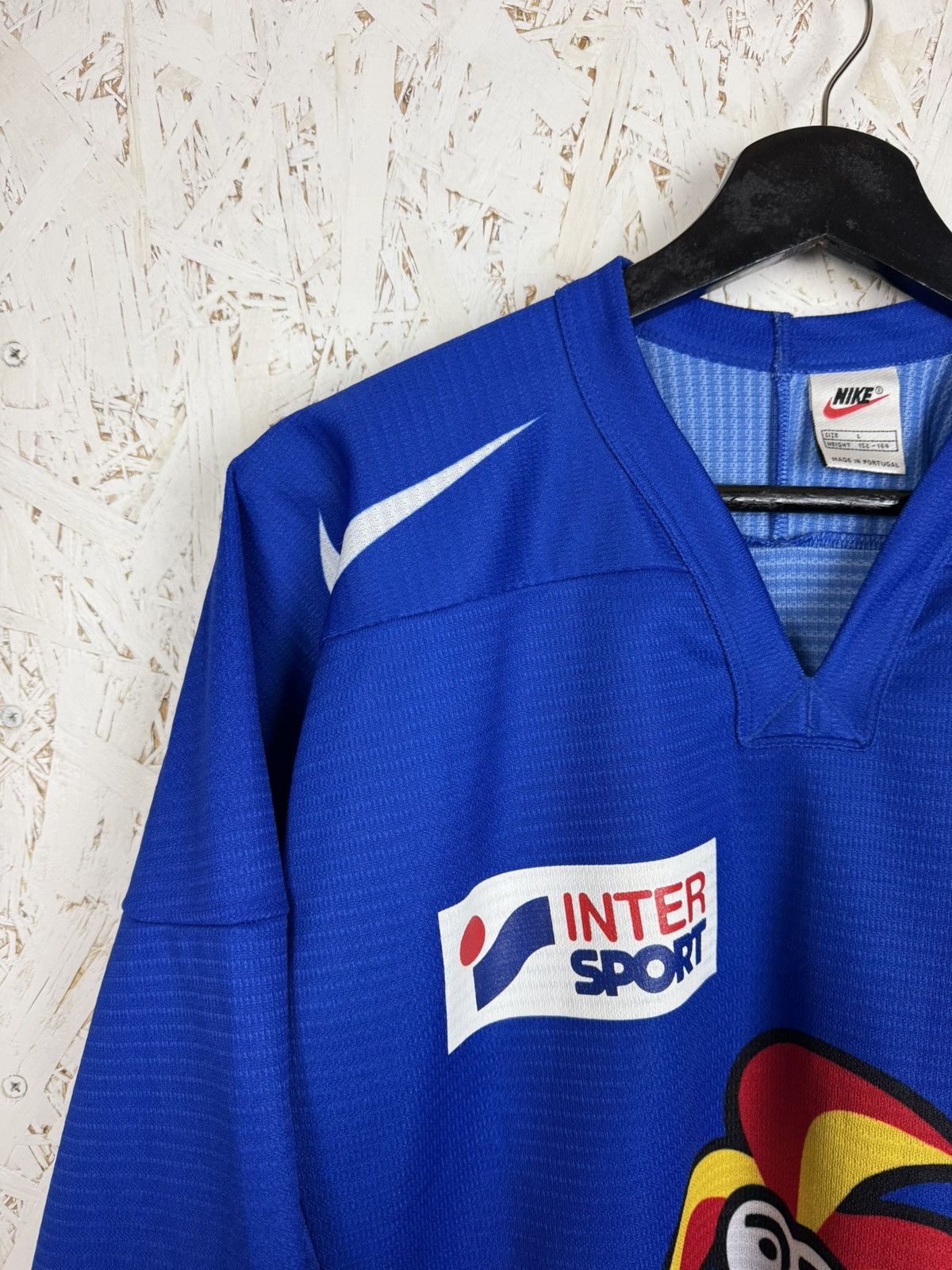 Nike 90s Nike Jokerit Hockey Finland Jersey Youth L Blue NHL Size US XS / EU 42 / 0 - 2 Thumbnail