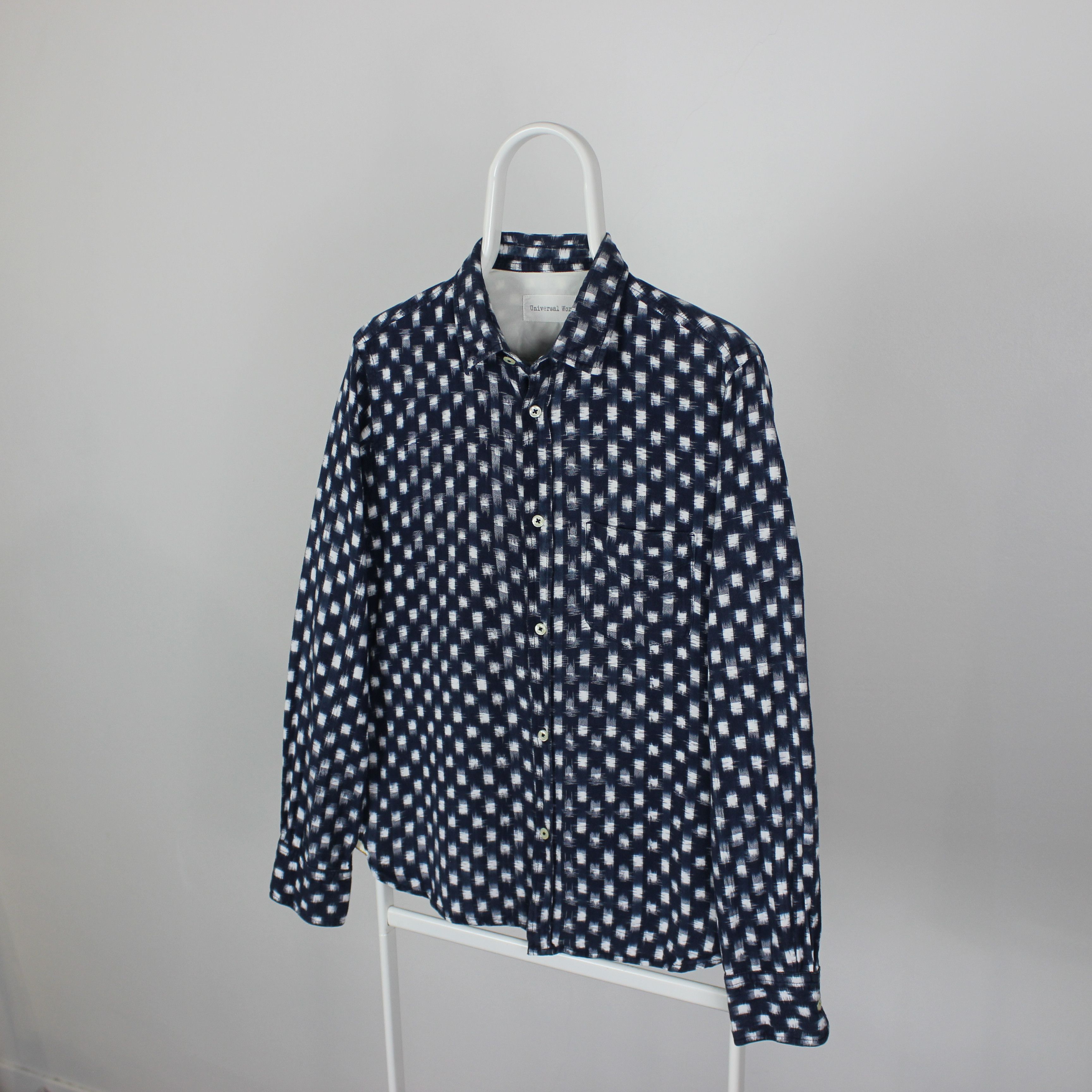 Universal Works Universal Works shirt button ups men S Size US S / EU 44-46 / 1 - 3 Thumbnail