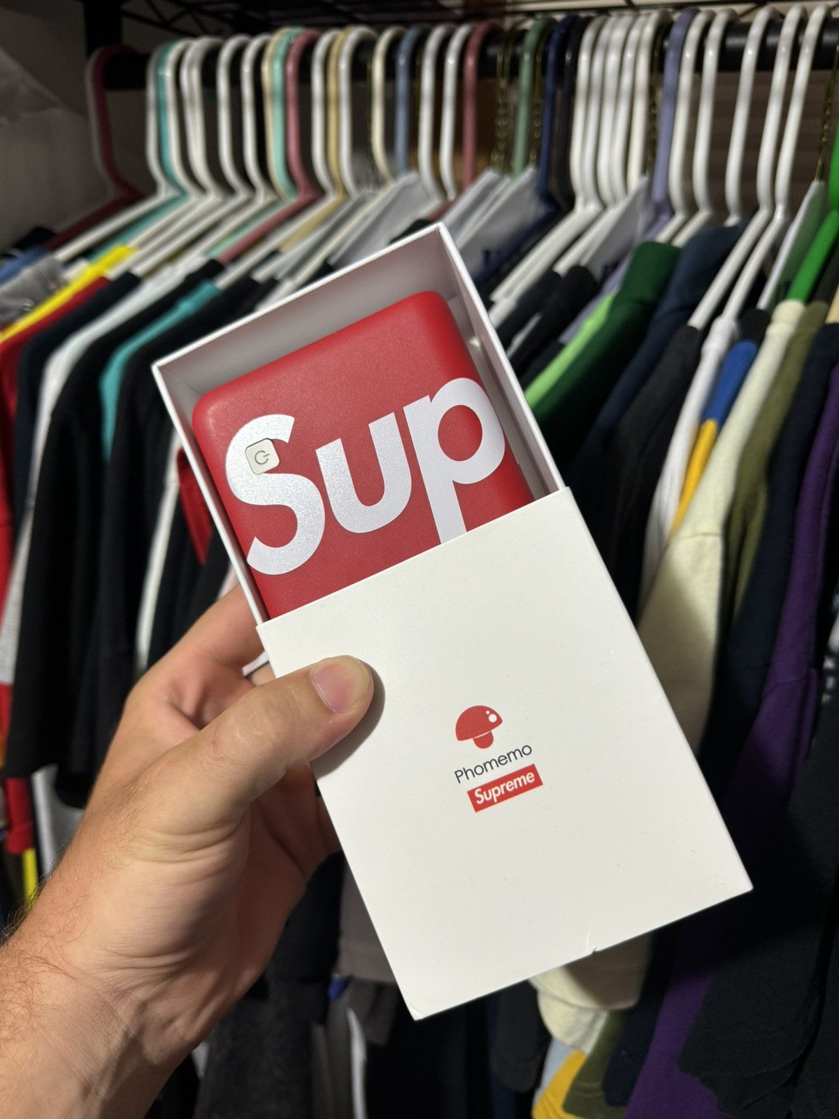 Supreme Supreme Phomemo Pocket Printer NIB Size ONE SIZE - 1 Thumbnail