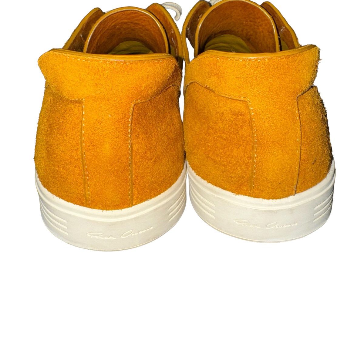 Rick Owens × Rick Owens Drkshdw RICK OWENS 18SS Geothrasher low sneaker camel Size US 10 / EU 43 - 4 Thumbnail