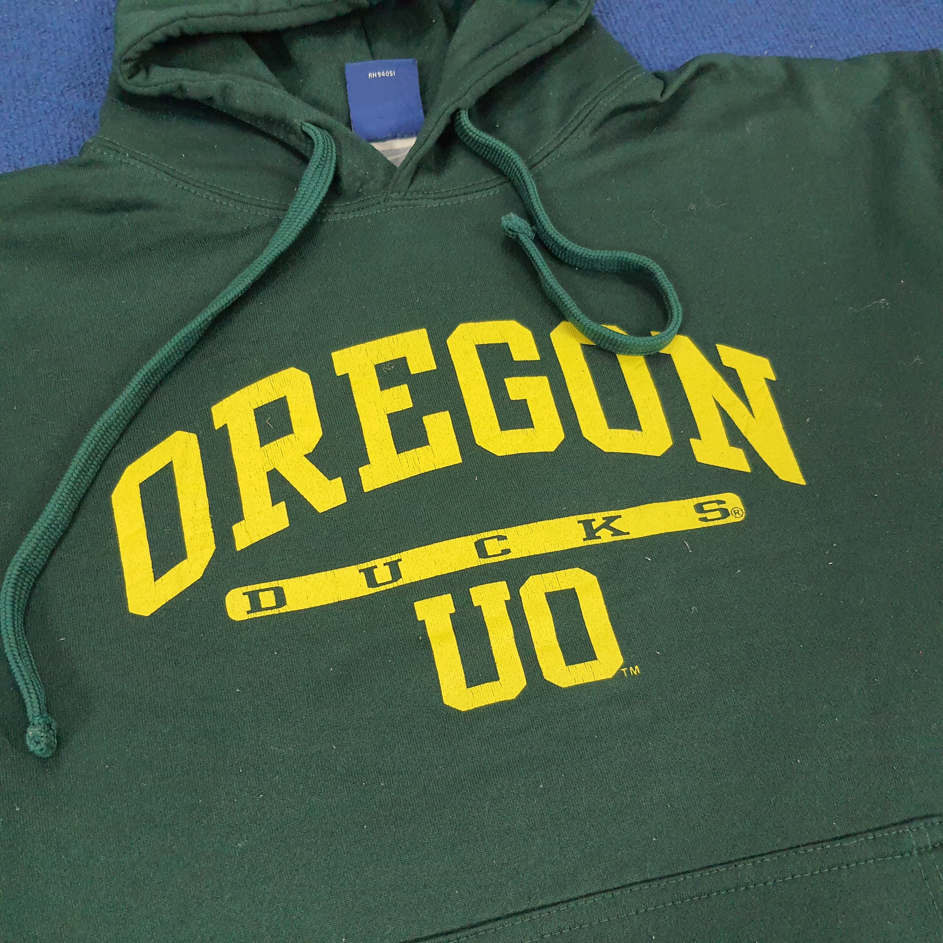 NFL × Vintage Vintage OVB OREGON Duck College Football Team Hoodies Size US L / EU 52-54 / 3 - 2 Thumbnail