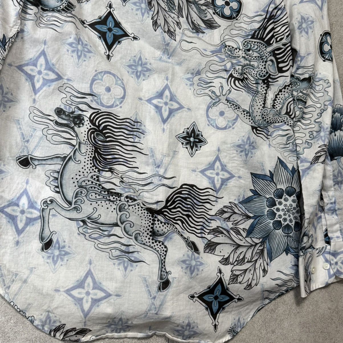 Louis Vuitton Louis Vuitton X Scott campbell SS11 Runway tattoo Shirts Size US S / EU 44-46 / 1 - 5 Thumbnail