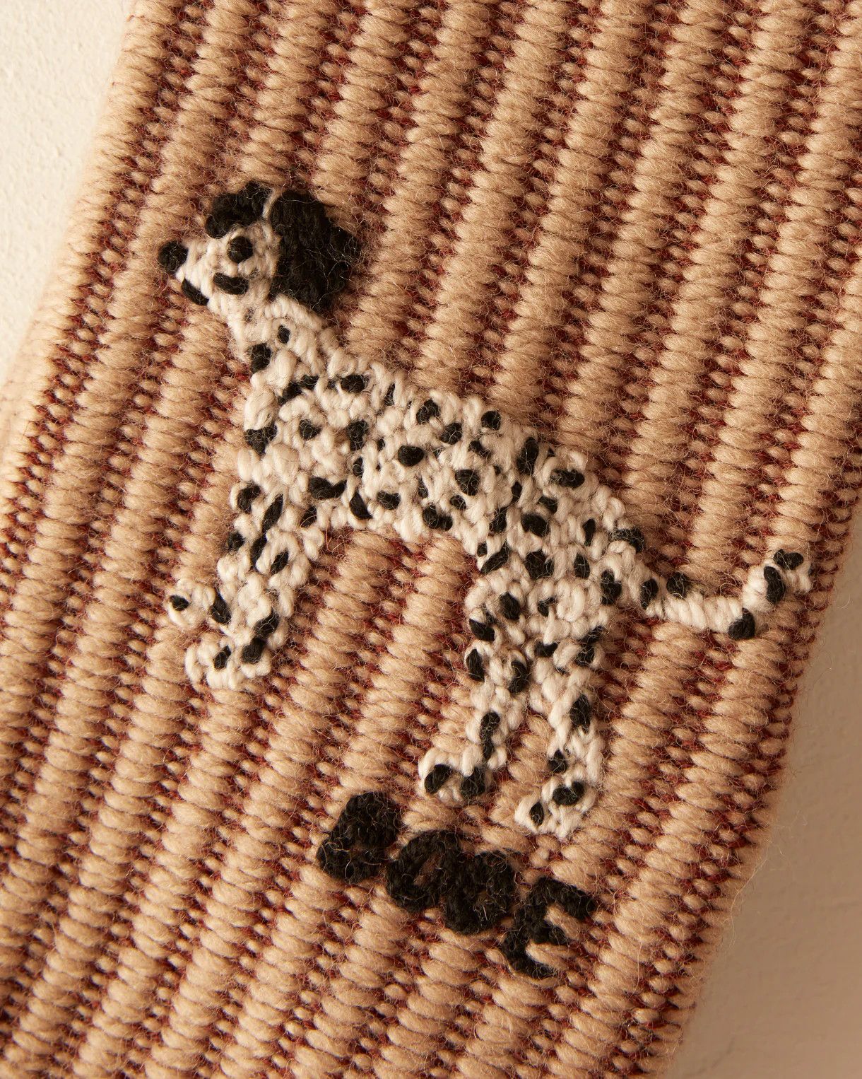 Bode BODE ranch mittens alpaca wool Size ONE SIZE - 3 Thumbnail