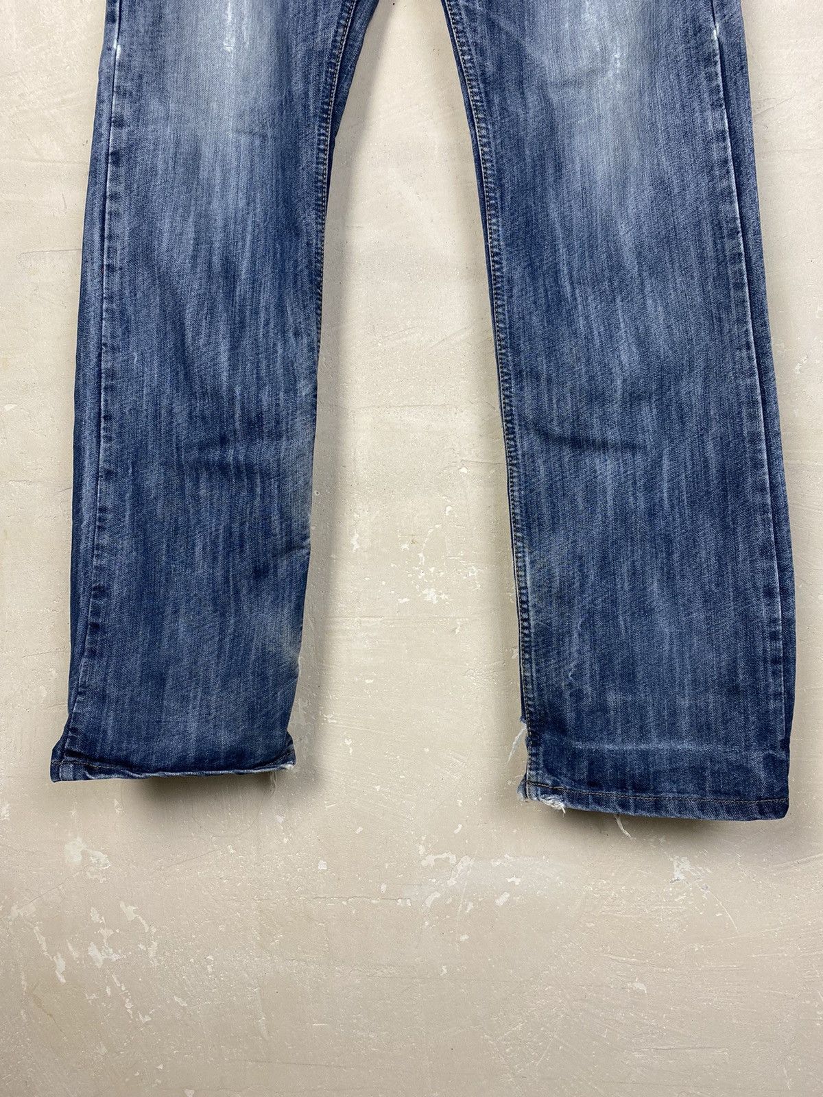 Levi's × Levi's Vintage Clothing × Vintage Vintage Distressed Levi’s 501 Avant Garde Punk jeans Size US 31 - 7 Thumbnail