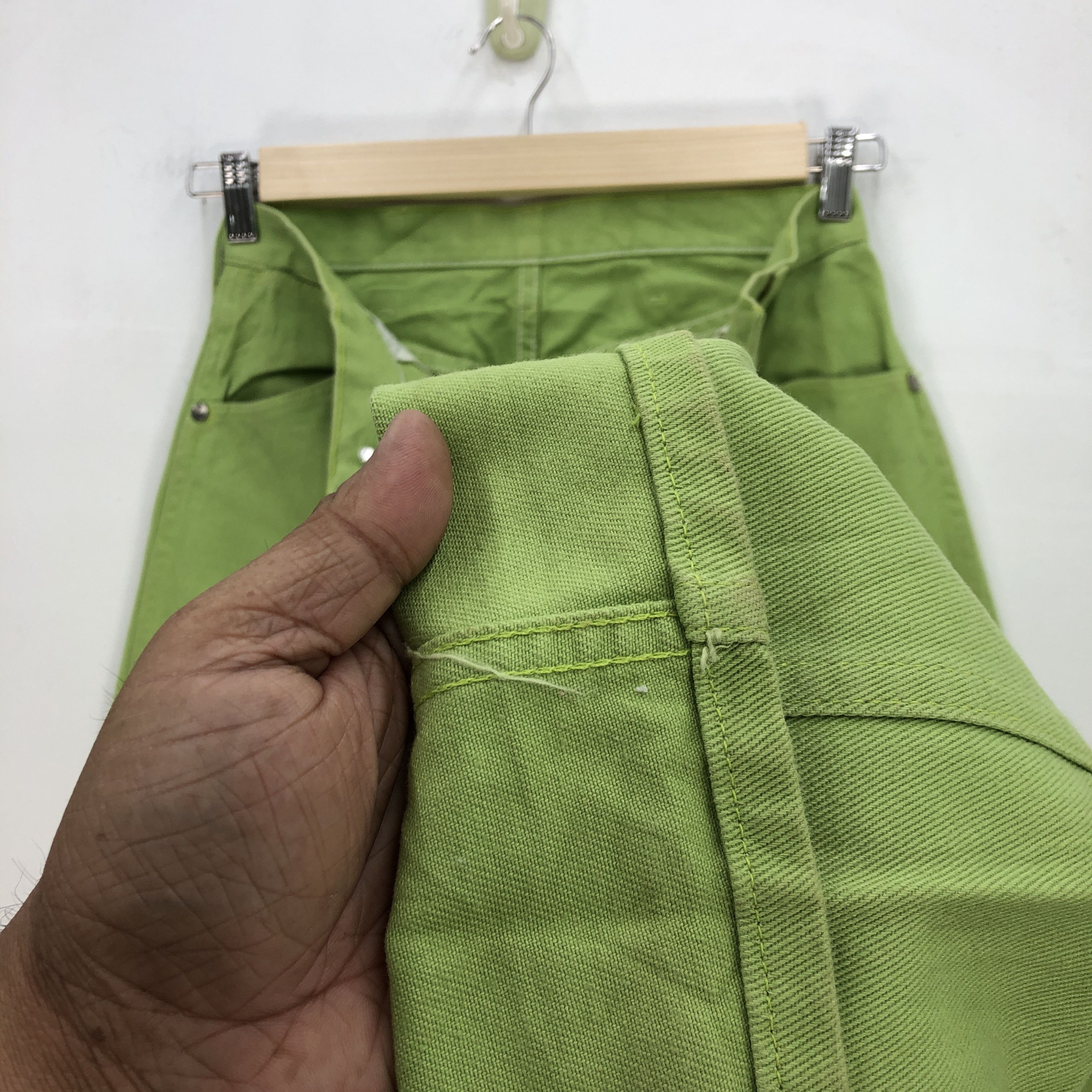 Wrangler Vintage Wrangler Jeans Green Wrangler Denim Wrangler Pants Size 28" / US 6 / IT 42 - 7 Thumbnail