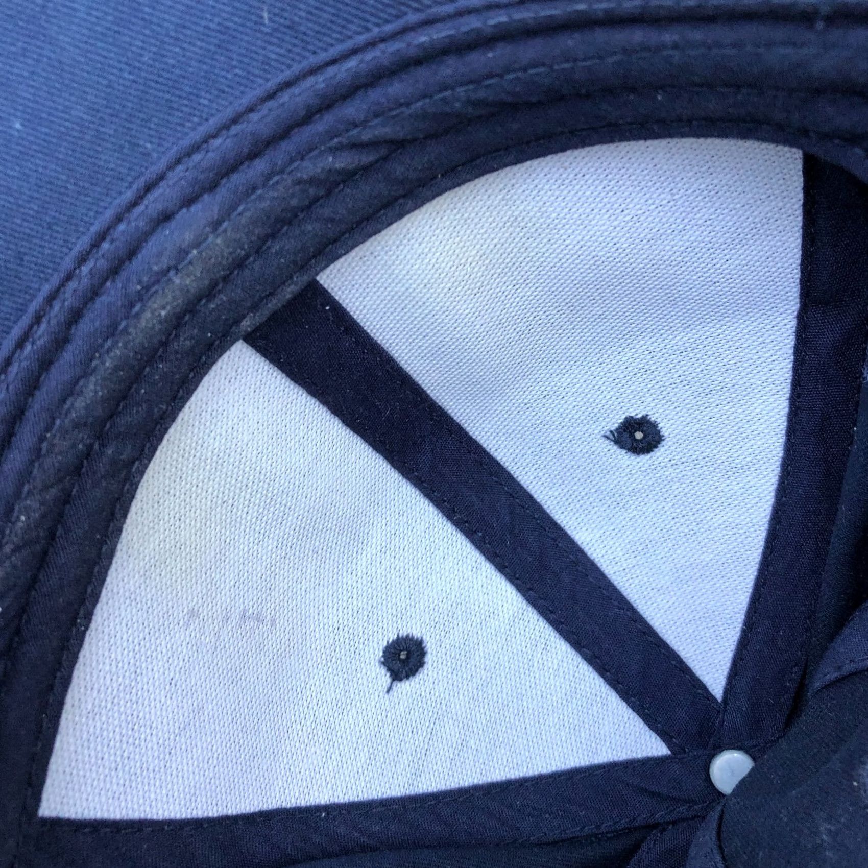 Vintage VTG EAT SLEEP SYNTHESIZER Baseball Hat Mens One Size Blue Cap Cotton BIG X Size ONE SIZE - 5 Thumbnail