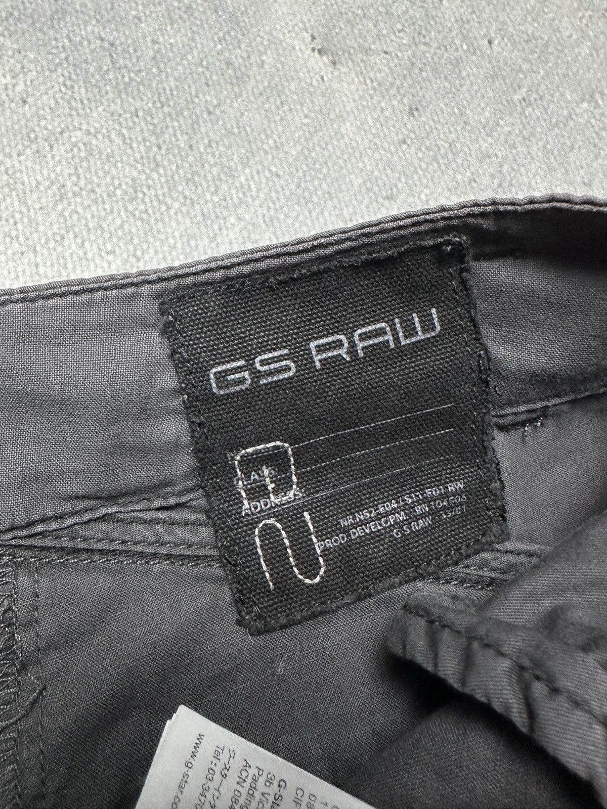 G-Star G-Star Raw Avant Garde Marita Midi Skirt y2k Outdoor Style Size 28" / US 6 / IT 42 - 14 Thumbnail