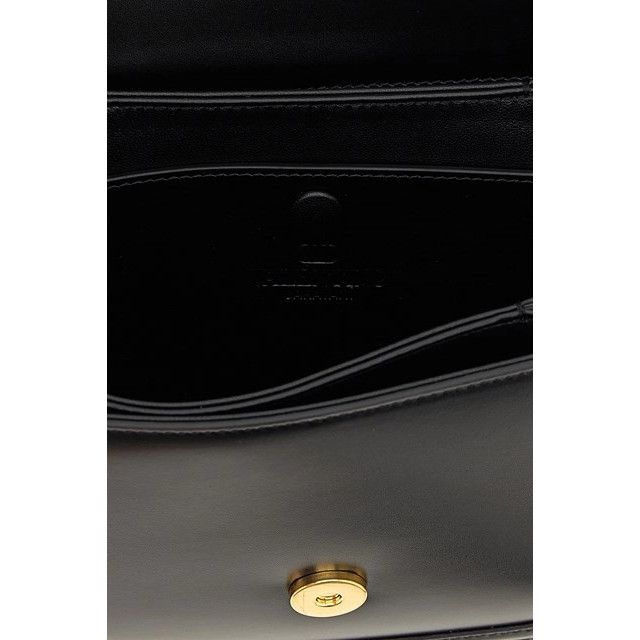 Valentino VALENTINO GARAVANI 9To5 Small Black Smooth Leather Shoulder Size ONE SIZE - 3 Thumbnail
