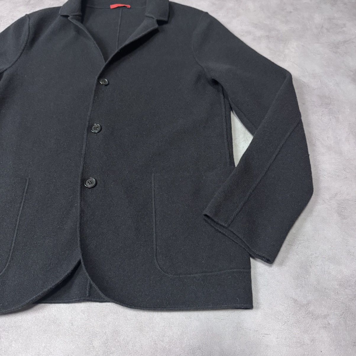 Prada Prada Men’s Jacket/Blazer Wool Buttons Black Size:52 Size US L / EU 52-54 / 3 - 3 Thumbnail