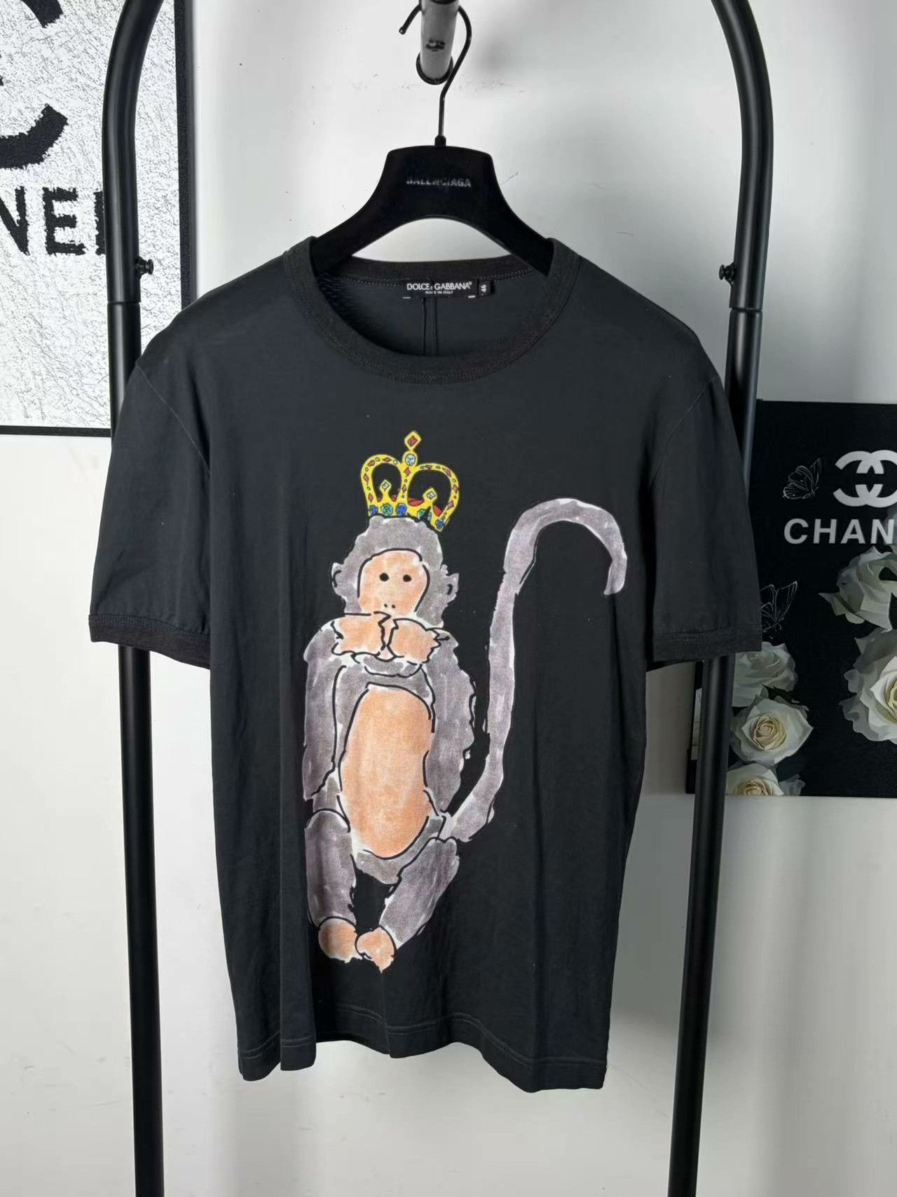 Dolce & Gabbana Dolce & Gabbana White T-Shirt m Men Size US M / EU 48-50 / 2 - 1 Thumbnail