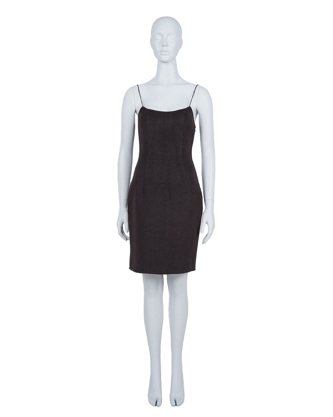 Prada Prada Early 2000s Wool Dress Size S / US 4 / IT 40 - 1 Thumbnail
