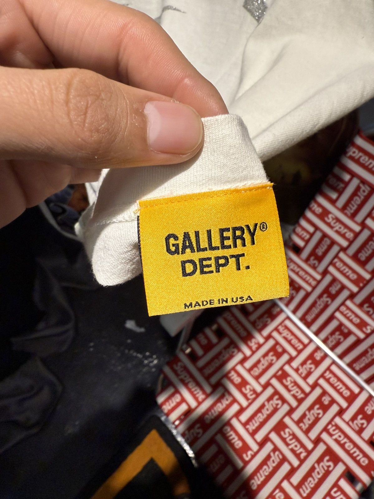Gallery Dept. Gallery dept. x Everlast x Devin Haney Size US XL / EU 56 / 4 - 5 Thumbnail