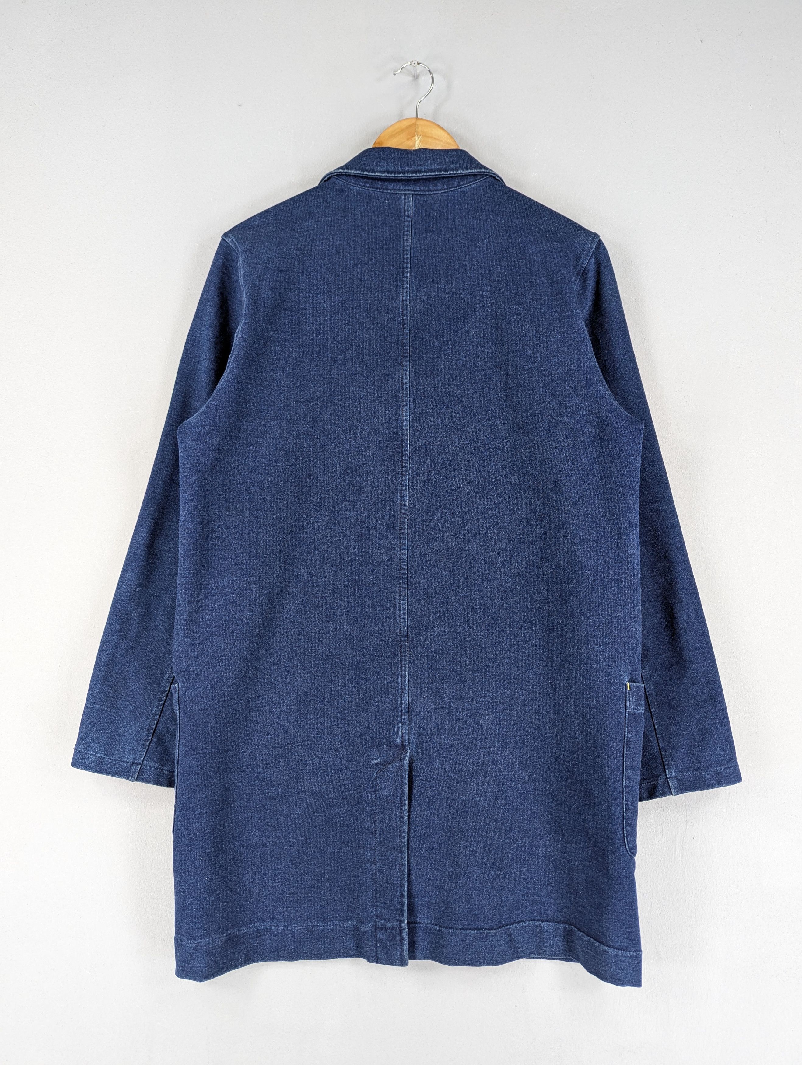 Japanese Brand M2squared Button Ups Chore Style Jacket Size L / US 10 / IT 46 - 12 Thumbnail