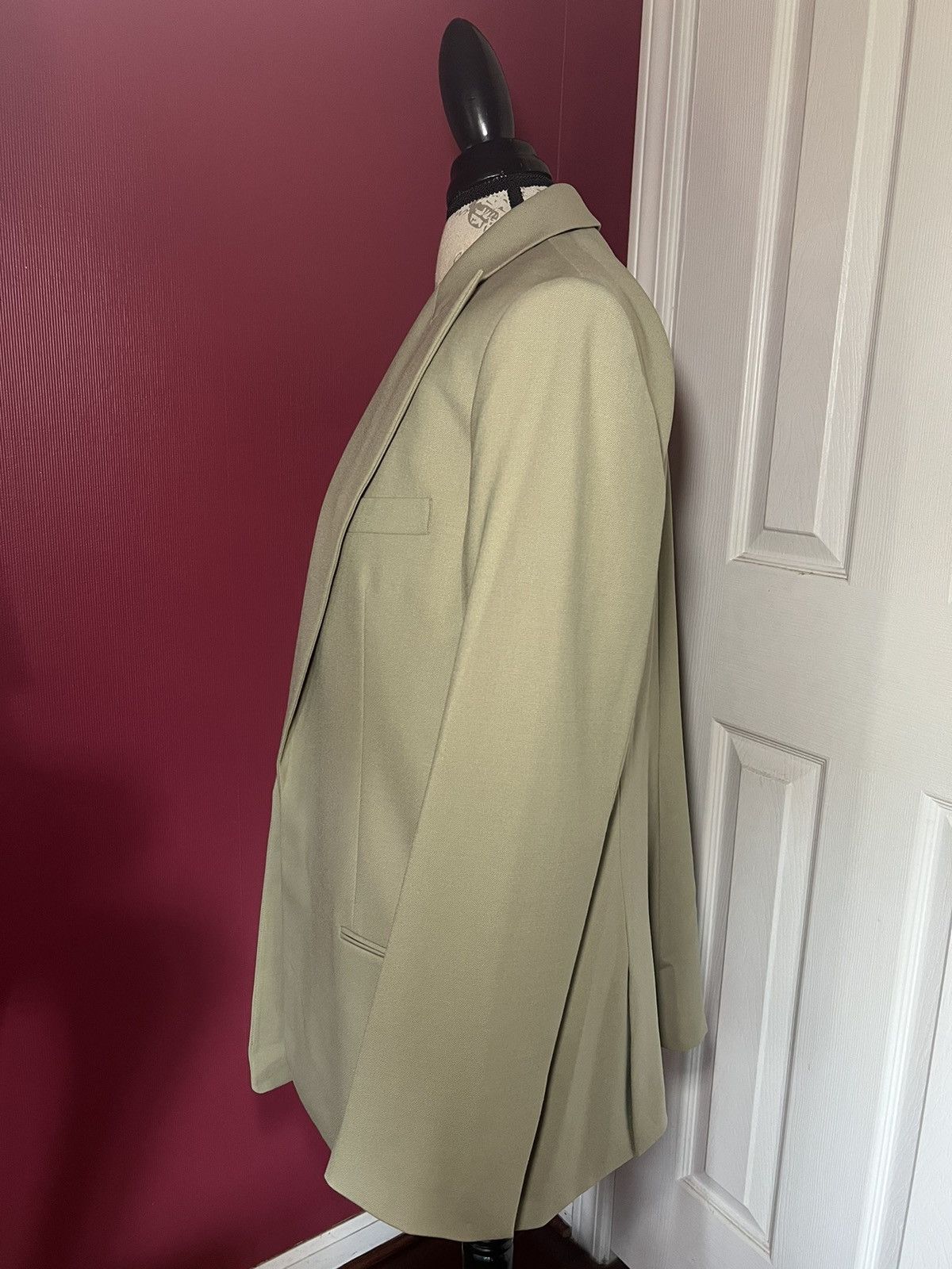 Helmut Lang HELMUT LANG Peak Lapel Brazer Size L / US 10 / IT 46 - 6 Thumbnail