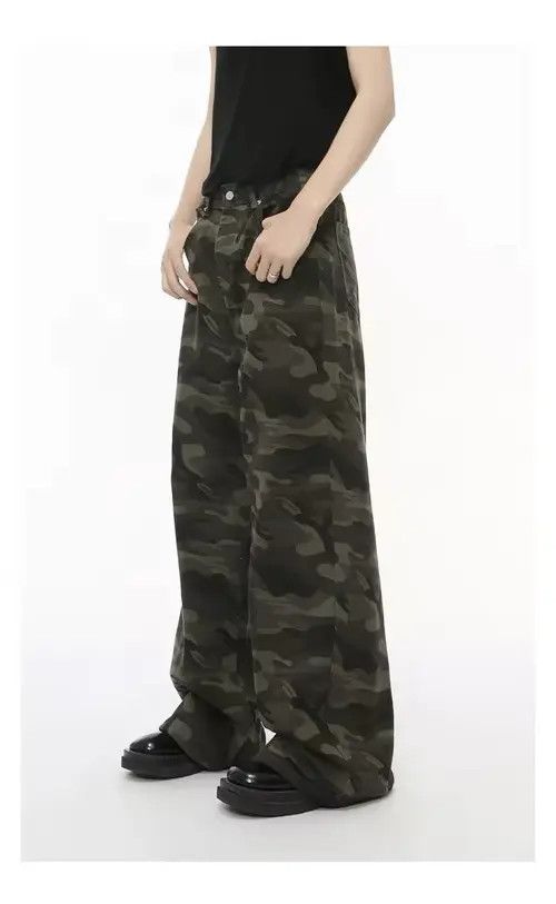 VIBE Camo Green Pant Size US 28 / EU 44 - 3 Thumbnail