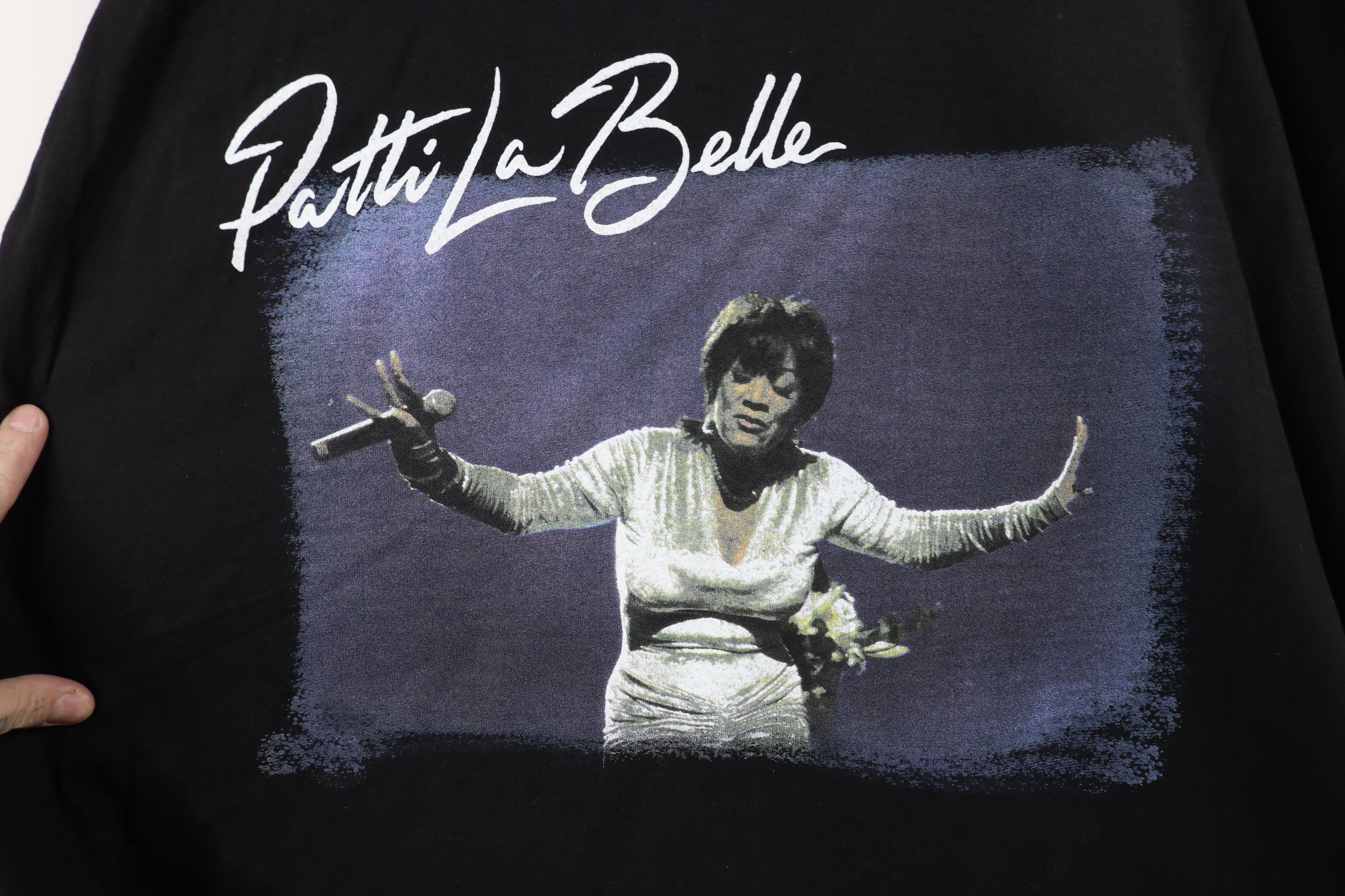 Vintage Vintage 90s Love Is Just A Whisper Away Patti Belle T-Shirt Size US XL / EU 56 / 4 - 4 Thumbnail