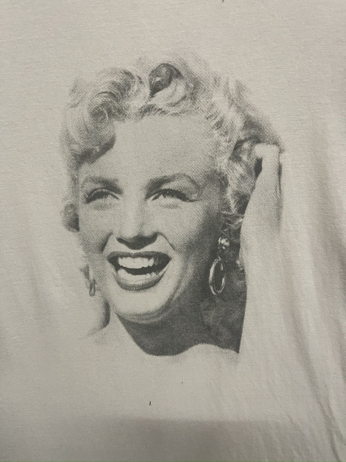 Dolce & Gabbana Grail‼️2006 DOLCE & GABBANA Marilyn Monroe long sleeve tshirt Size L / US 10 / IT 46 - 7 Thumbnail