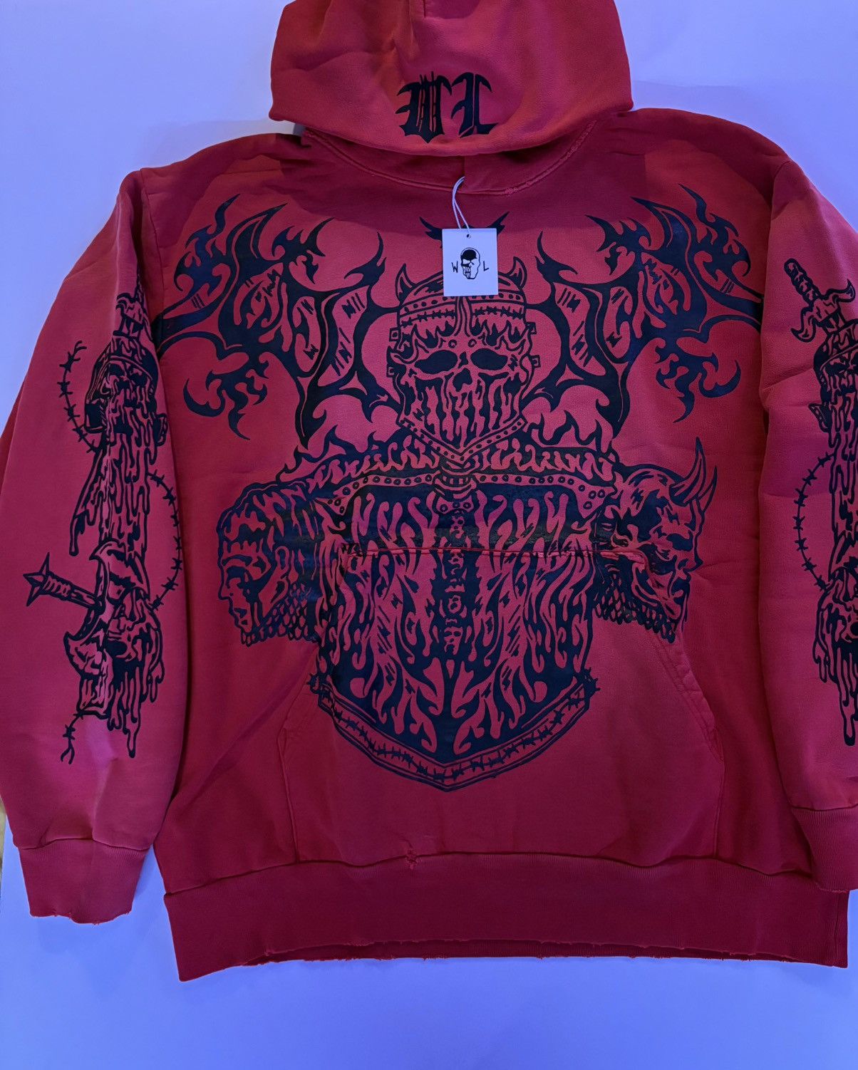Warren Lotas Warren Lotas “Blood Eagle” Hoodie Size US XXL / EU 58 / 5 - 1 Thumbnail
