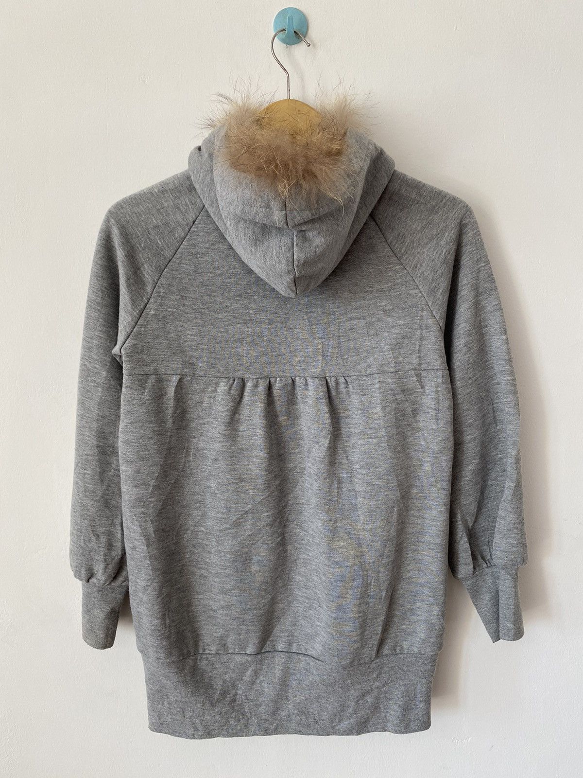 If Six Was Nine × Japanese Brand × Le Grande Bleu (L.G.B.) Vert Dense Faux Fur Hoodie IfSixWasNine LGB style Size M / US 6-8 / IT 42-44 - 6 Thumbnail