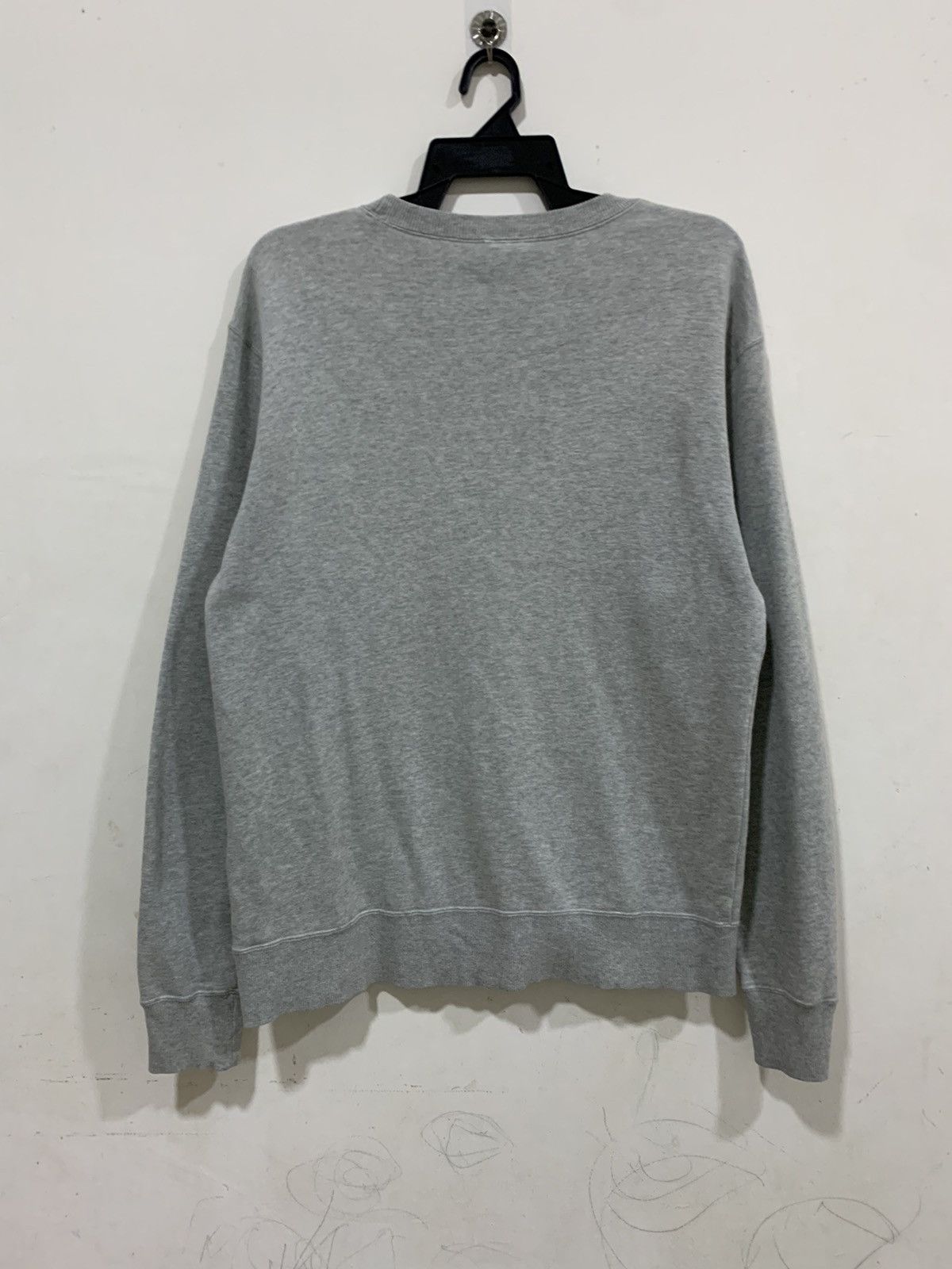Champion × Japanese Brand × Vintage Champion Plain Grey XL Size US XL / EU 56 / 4 - 7 Thumbnail