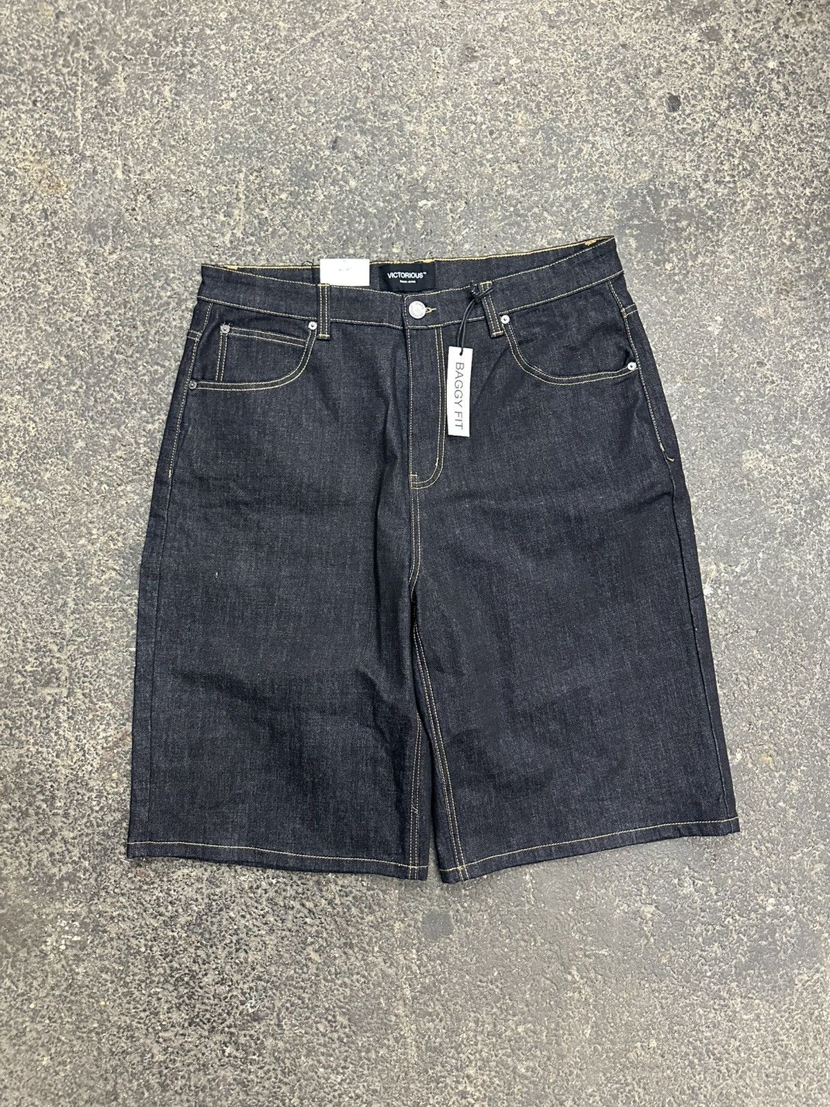 Designer × Vintage Y2K baggy jorts Size US 38 / EU 54 - 4 Thumbnail