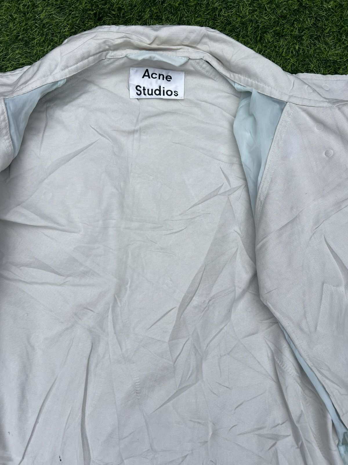 Acne Studios Acne Studios "Distressed Utility" Sheer Field Jacket-M EU/48 Size US M / EU 48-50 / 2 - 21 Thumbnail