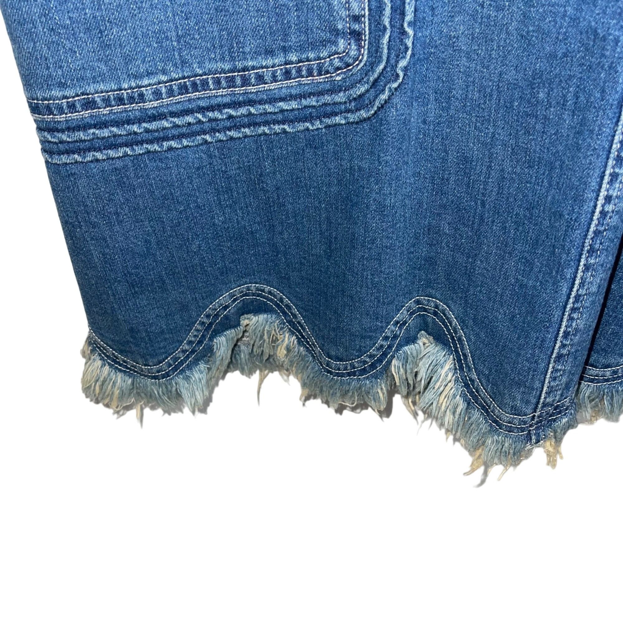 See by Chloe See By Chloe Womens Jumper Dress Size 40 Blue Size S / US 4 / IT 40 - 5 Thumbnail
