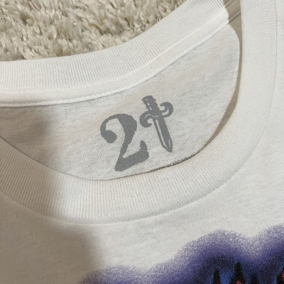Drake ITS ALL A BLUR “SLAUGHTER GANG” TEE LARGE Size US L / EU 52-54 / 3 - 3 Thumbnail