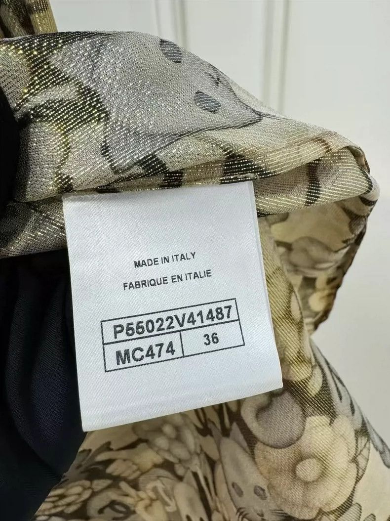 Chanel Chanel The out-of-print golden cat shirt Size XS / US 0-2 / IT 36-38 - 6 Thumbnail