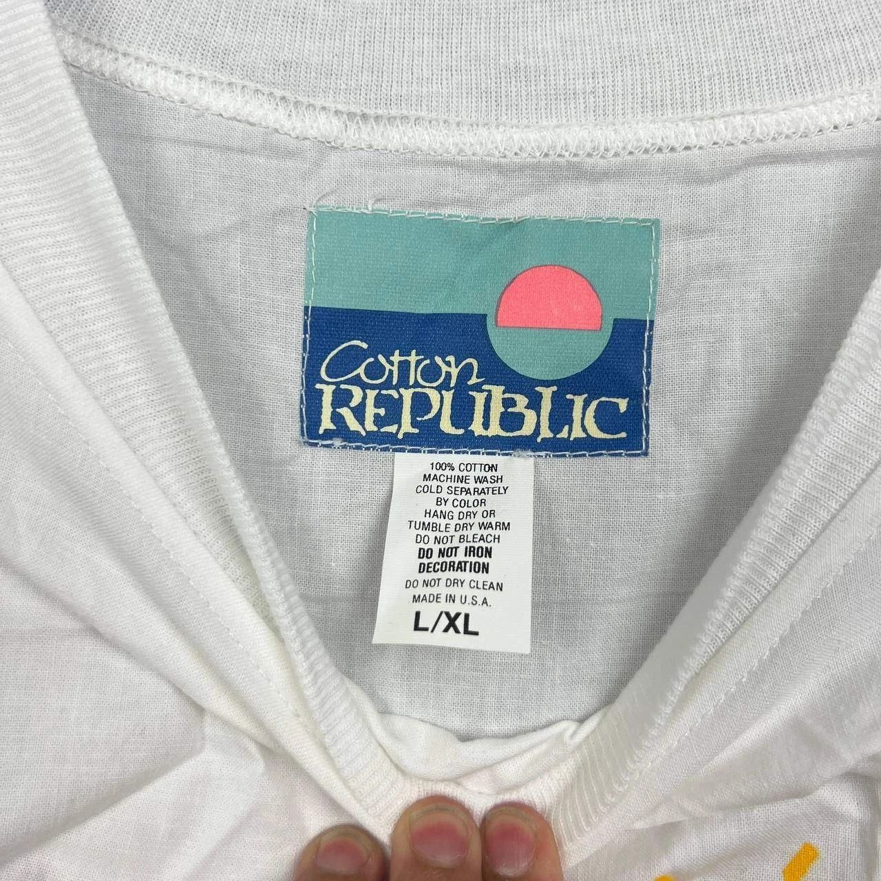 Other Vintage New York Shirt Men L/XL Cotton Republic Deadstock Size US XL / EU 56 / 4 - 4 Thumbnail