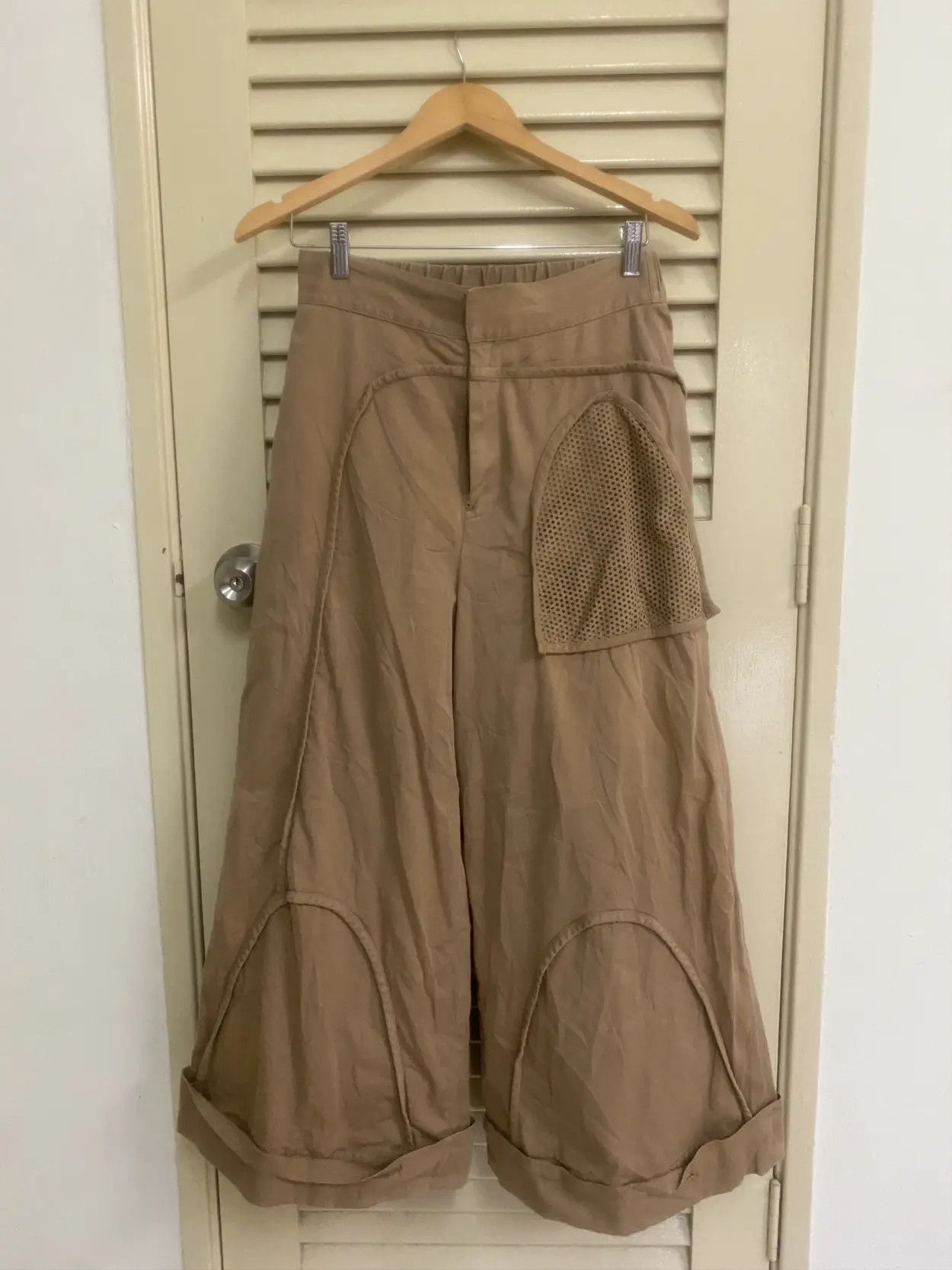 Issey Miyake Crazy Baggy Issey Miyake Tsumori Chisato Pants Size US 34 / EU 50 - 2 Thumbnail