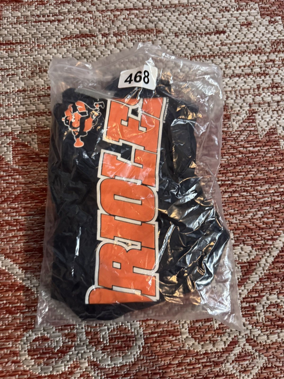 MLB Baltimore Orioles Crush Davis Pullover Jersey Size M Orange Size US M / EU 48-50 / 2 - 3 Thumbnail