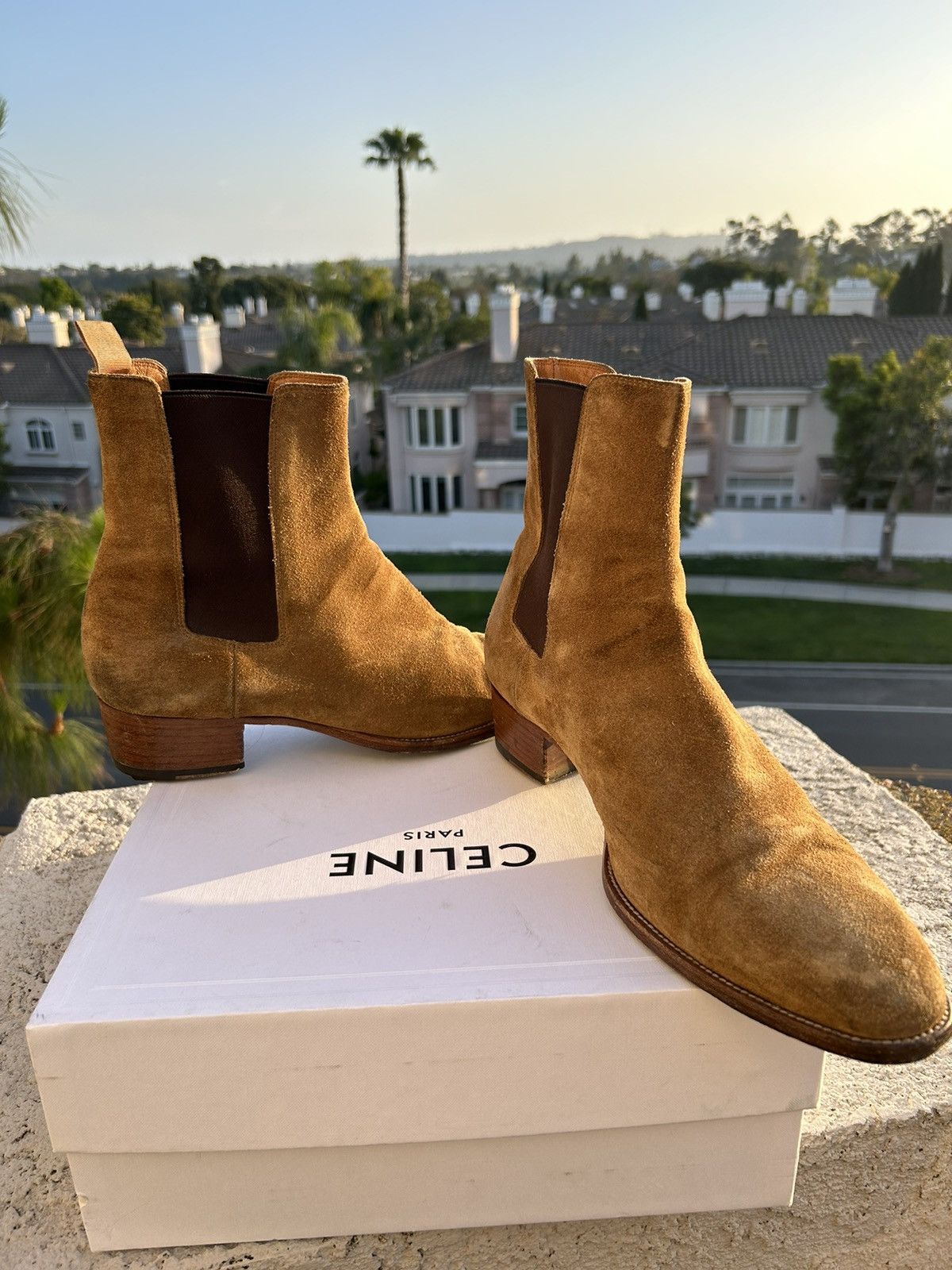 Saint Laurent Paris SLP Classic Wyatt 40 Chelsea Boots Grailed