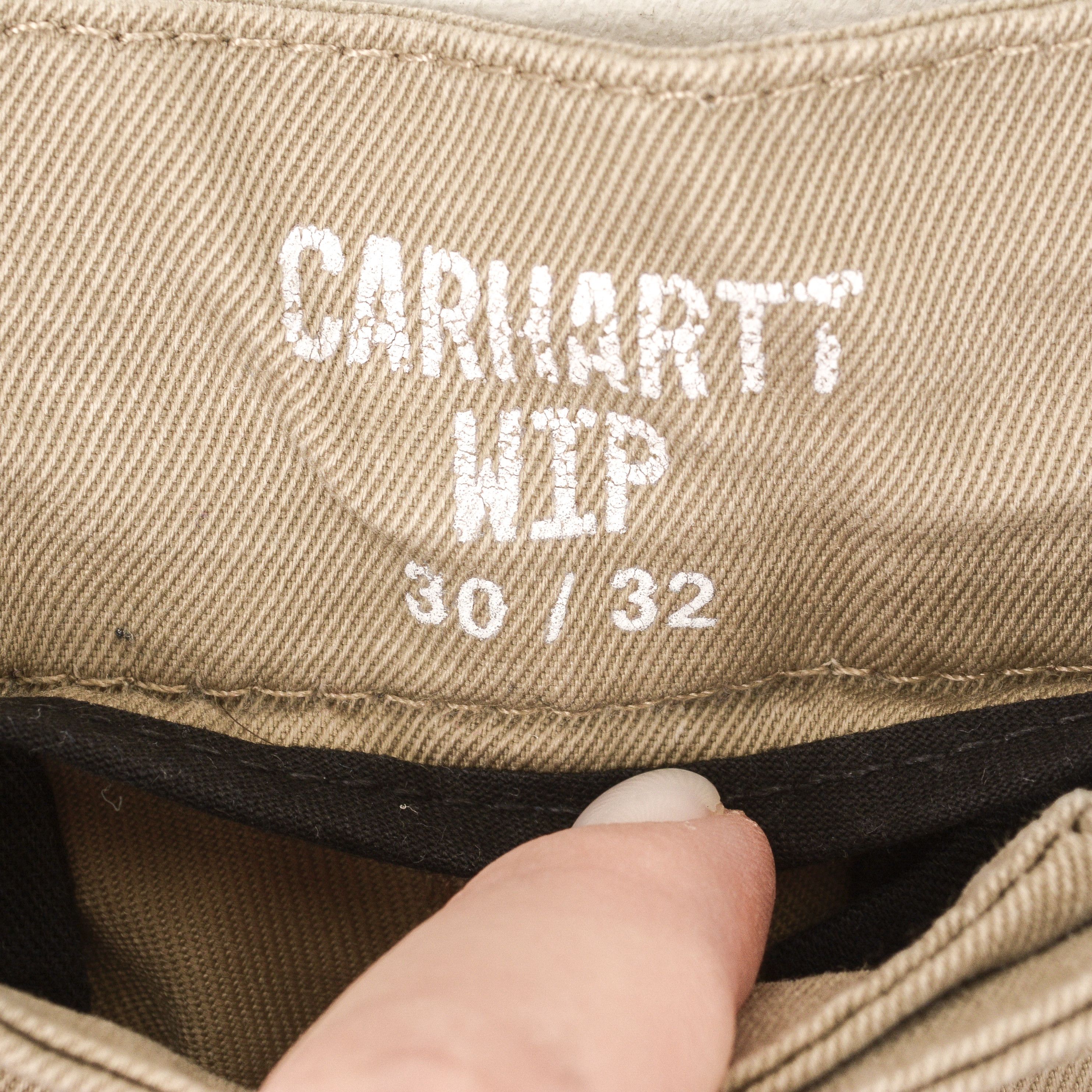 Carhartt Sid Pant Men W30 L32 Slim Tapered Fit Trousers Stretch Beige Size US 30 / EU 46 - 5 Thumbnail