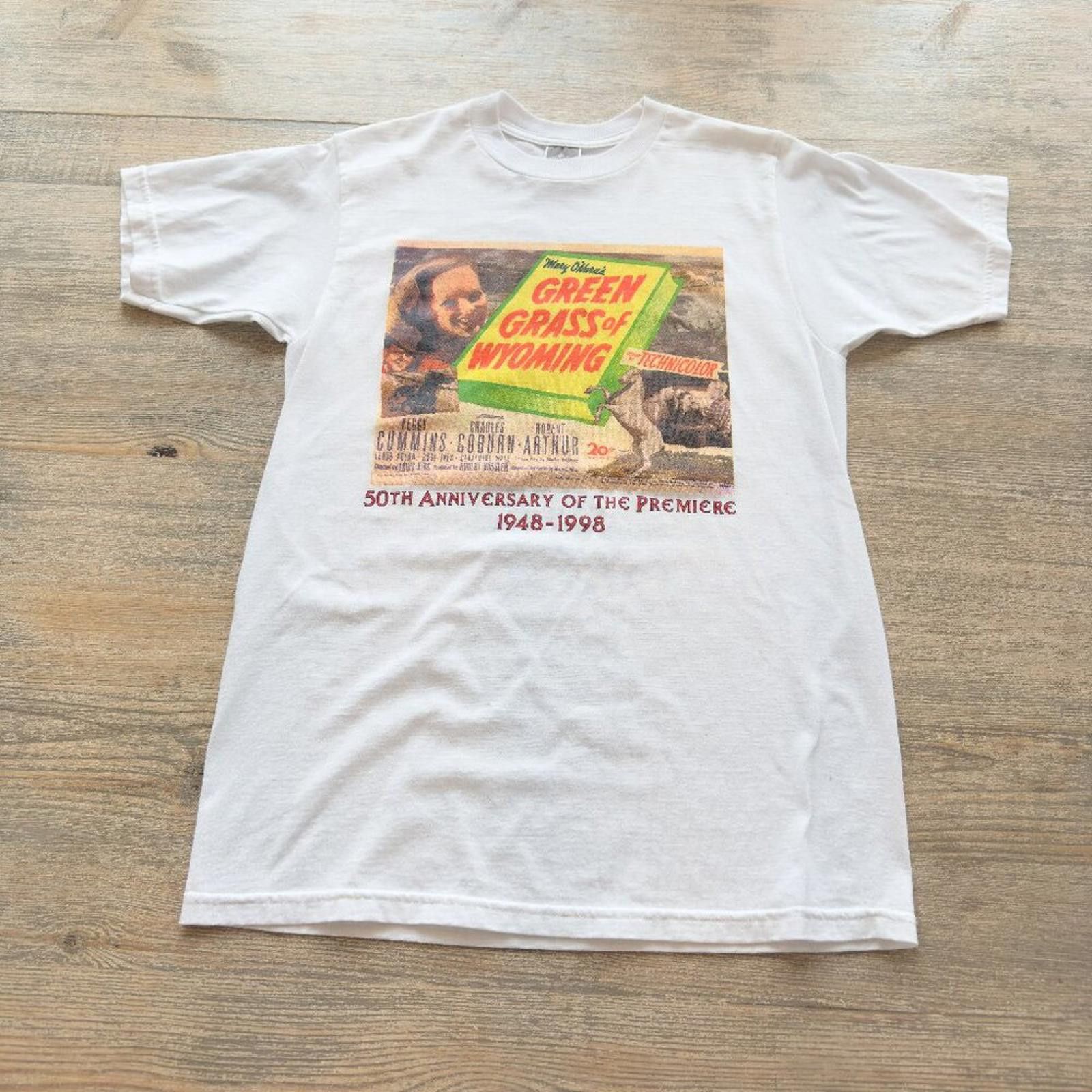 Jerzees 1998 JERZEES WYOMING T-SHIRT Size US M / EU 48-50 / 2 - 3 Thumbnail