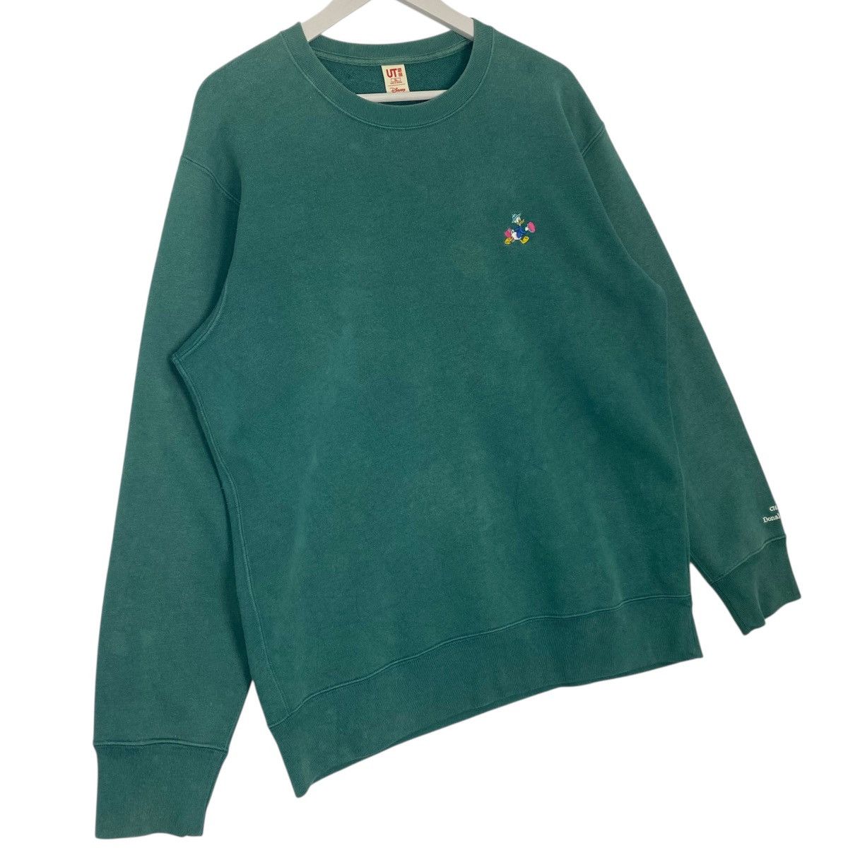 Other Vintage Disney Donald Duck Crewneck Sweatshirt Green Size XL Size US XL / EU 56 / 4 - 3 Thumbnail