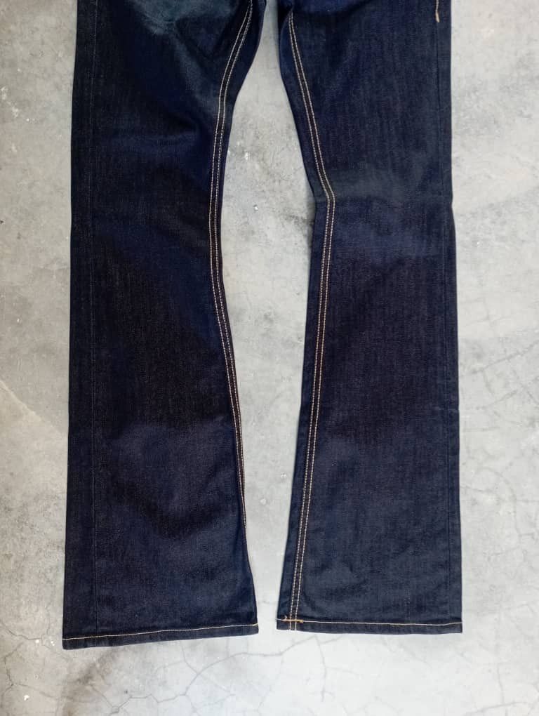 Tornado Mart Flare Jeans Mud Rusty Ted Baker Bootcut Jeans Like New Size US 29 - 4 Thumbnail