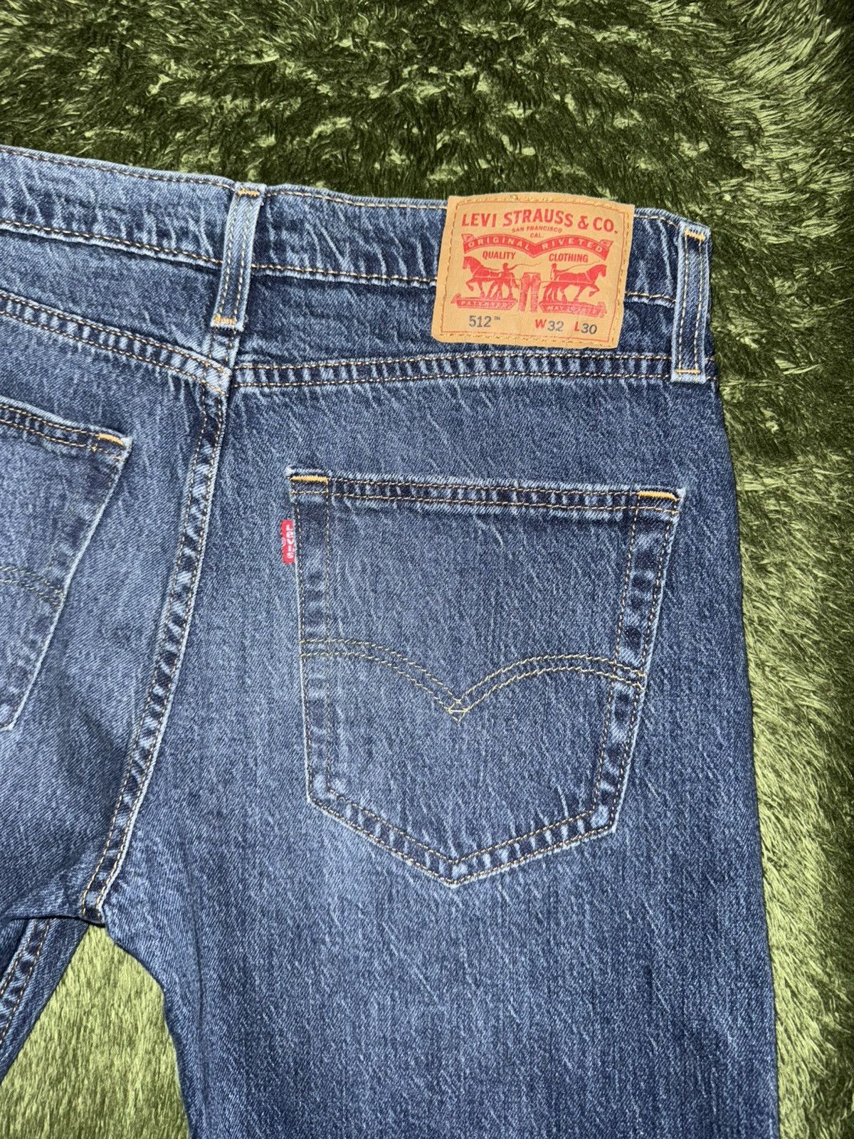 Levi's [W32/L30] Levi’s 512 Stretch Vintage Wash Denim Pants Size US 32 / EU 48 - 9 Thumbnail