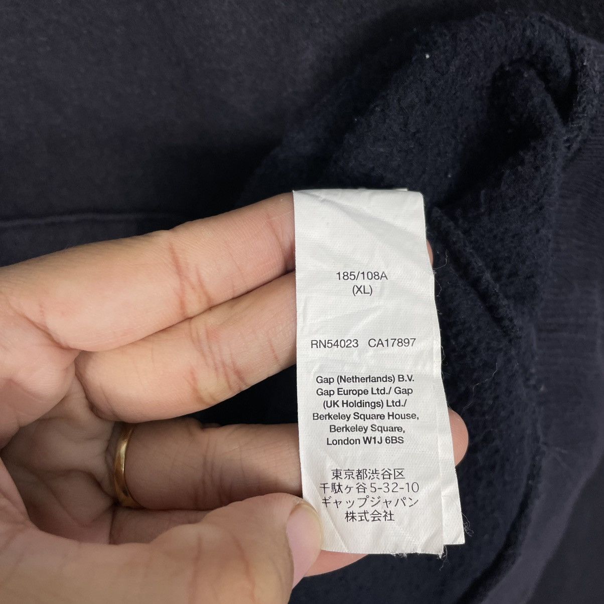 Gap Gap Big Logo Pullover Hoodie Size US L / EU 52-54 / 3 - 15 Thumbnail